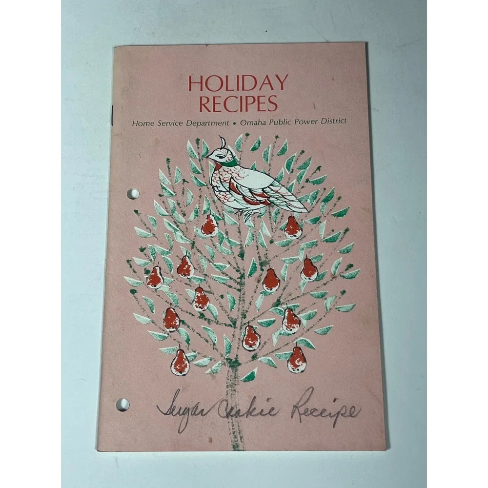 Holiday Recipes Omaha Public‎ Power District Home Service Department Cookbook